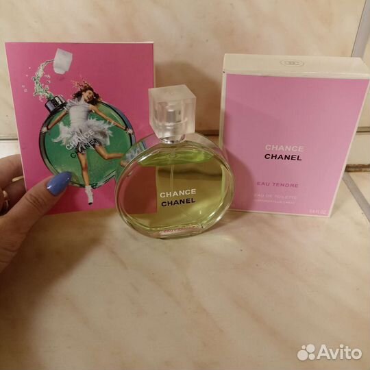 Женские духи Chanel - Chance Eau Fraiche