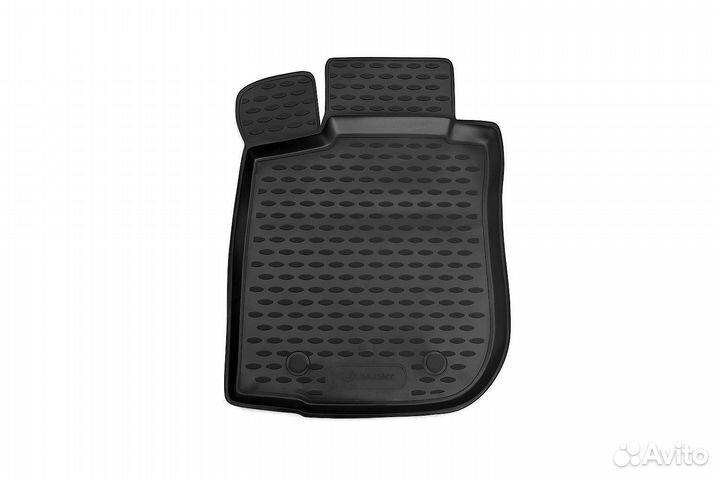 Ковер Renault Logan 2004-2014 водительский 1 шт