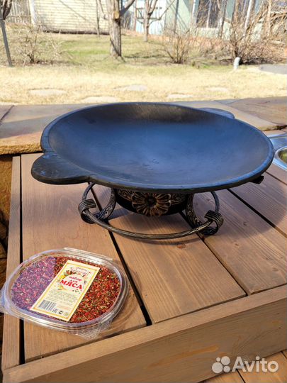 Садж чугунный