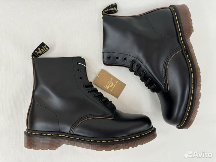 44eu Dr Martens Made in England Оригинал ботинки