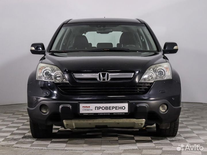 Honda CR-V 2.0 AT, 2007, 317 841 км