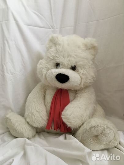 Большая мягкая игрушка медведь