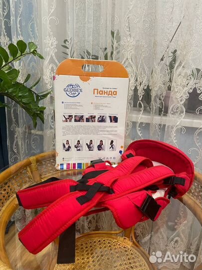 Кенгуру переноска (панда)