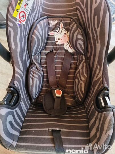 Автолюлька nania