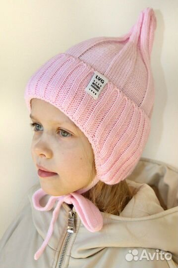 Новая шапка для девочки