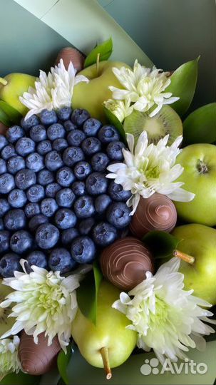 Букеты из фруктов, съедобные букеты, букеты