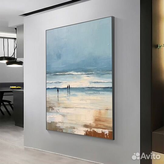 Картина на холсте маслом 