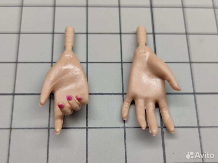 Сменные кисти руки для кукол Fashion royalty