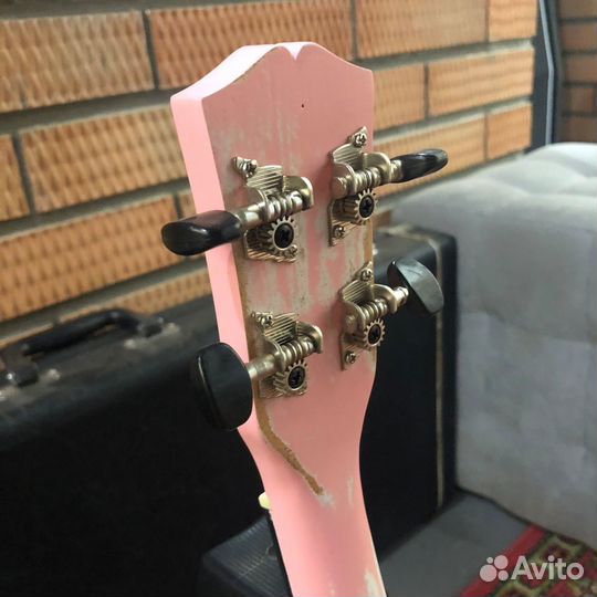 Укулеле концерт Shinobi M-23 Red Relic