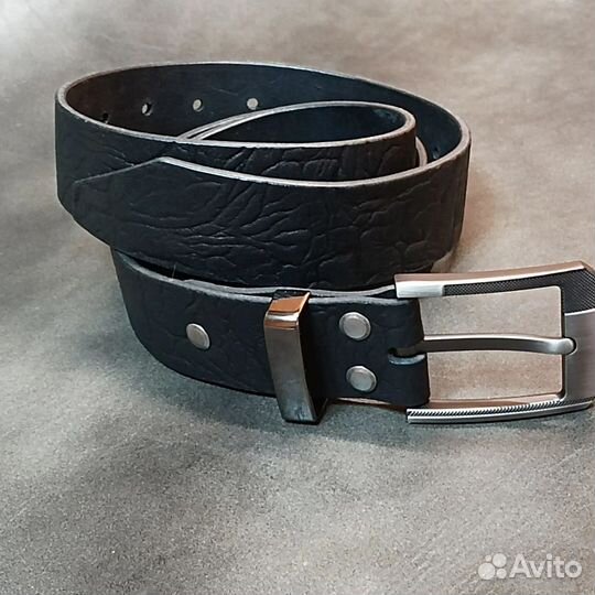Ремень кожаный
