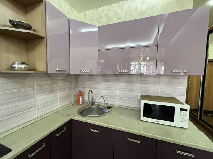 1-к. квартира, 43 м², 14/17 эт.