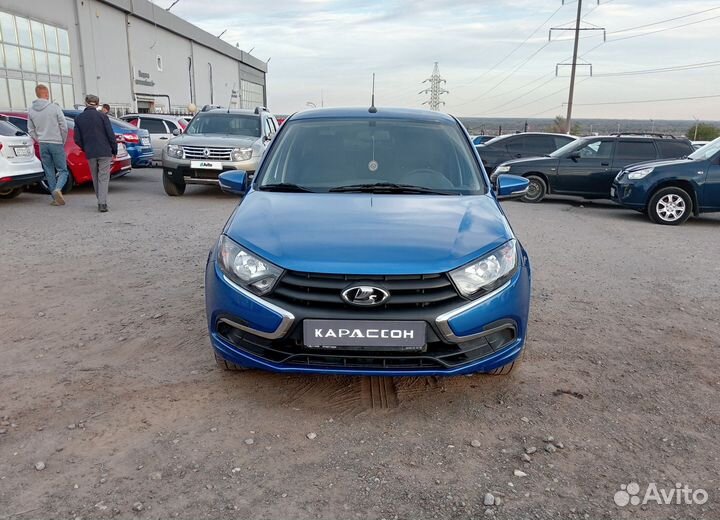 LADA Granta 1.6 МТ, 2020, 53 900 км