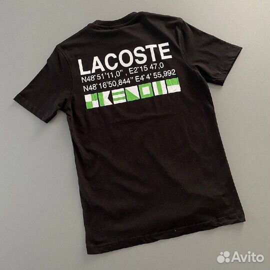 Футболка мужская Lacoste