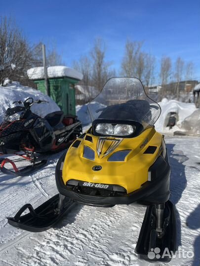 Снегоход BRP Ski-Doo skandic WT600