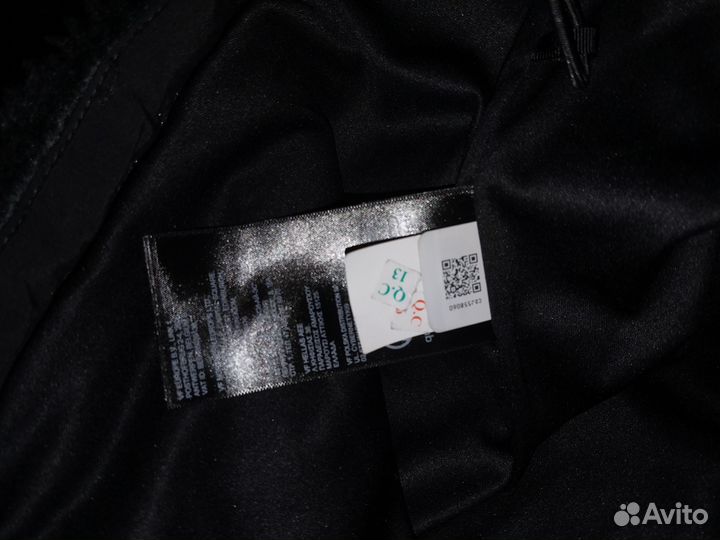 Куртка the north face барашек