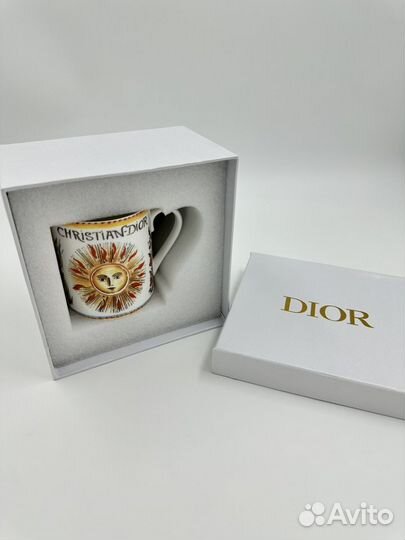 Кружки Dior Диор