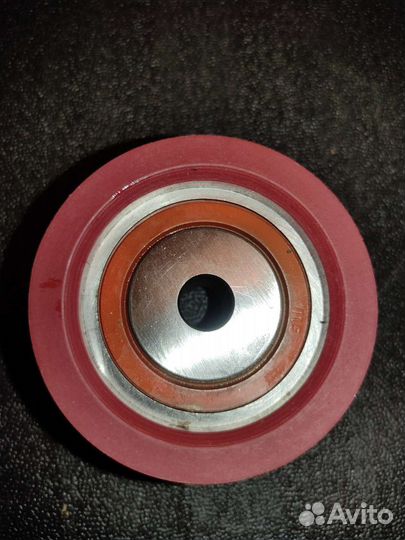 Ролик натяжной без эксцентрика опорный ваз 2112