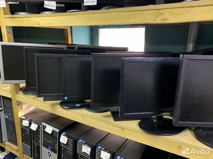 Монитор 19 дюймов широкоформатные Гарантия