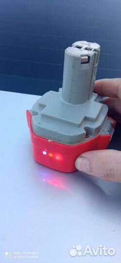 Ремонт шуруповерта, замена батареек акб