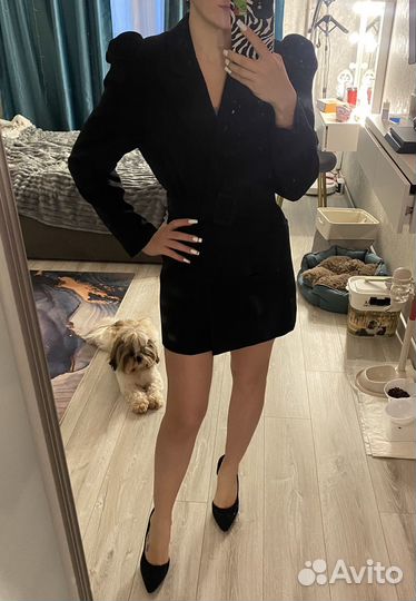 Платье пиджак S