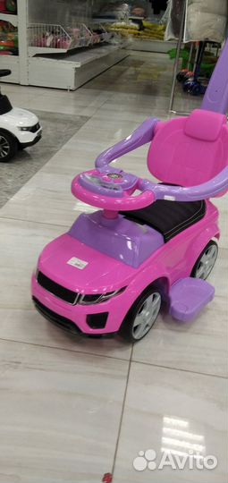 Каталка детская Sport car