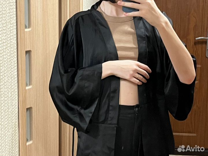 Кимоно шелковое женское