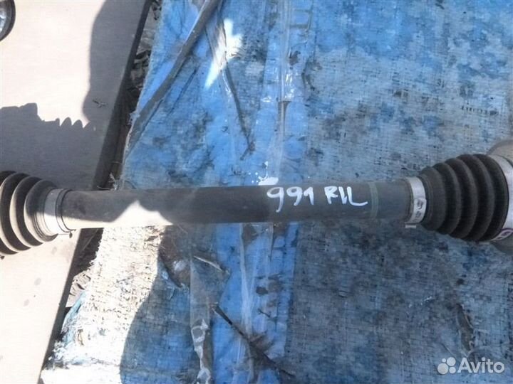 Привод задний левый Lexus Ls600H UVF45 2urfse 2007