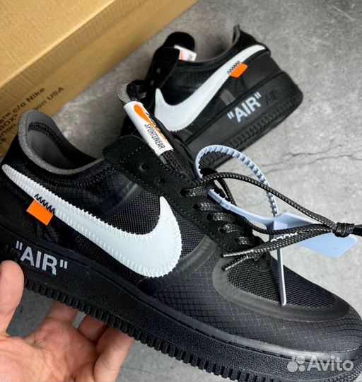 Новые Nike Air Force 1 Off-White The Ten (40-45)