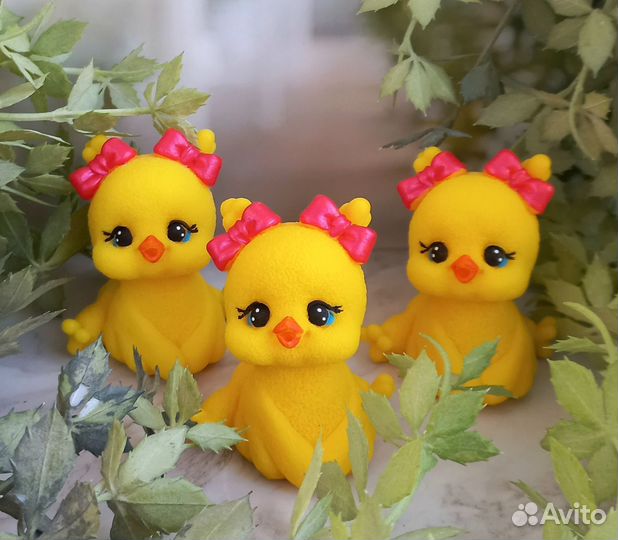 Пасхальные сувениры из мыла ручной работы