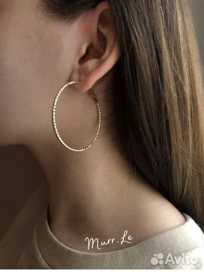 Серьги женские