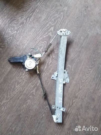 Стеклоподъемник водительский Спейс Вагон