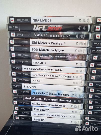 Диски с играми на psp, PlayStation2