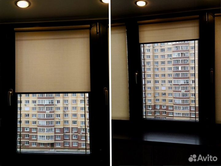 Рулонные шторы с Алисой