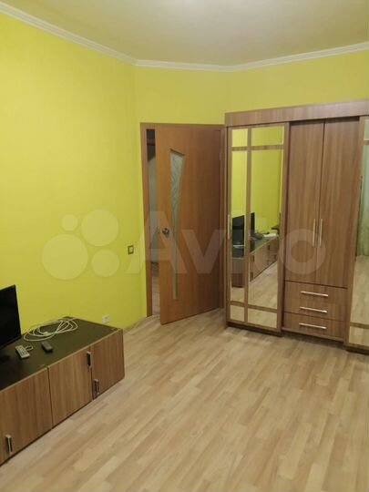 2-к. квартира, 53,5 м², 1/4 эт.