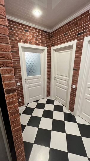 2-к. квартира, 61,6 м², 2/19 эт.