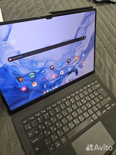 Samsung Galaxy Tab S8 Ultra 5G LTE 12/256 с клавиа