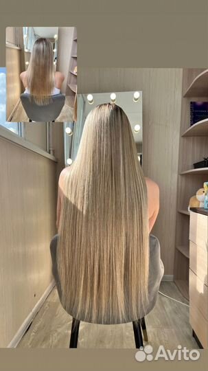 Наращивание волос