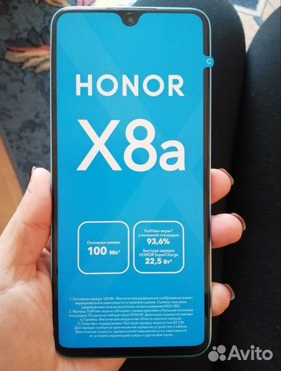 HONOR X8a, 6/128 ГБ