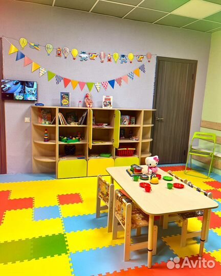 Няня для ребенка на час. Лагерь.Адаптация к садику