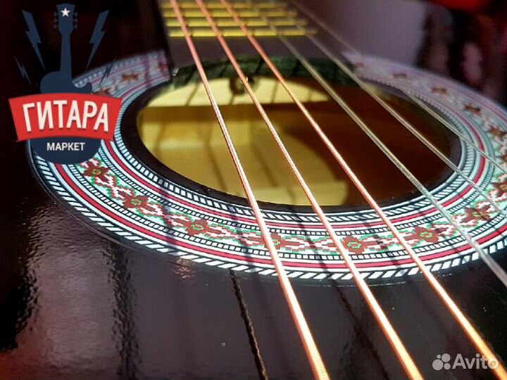 Классическая гитара новая