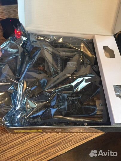 Asus H170M-plus+intelcore i5 с доплатлй