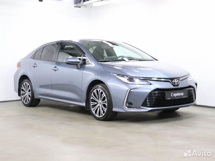 Toyota Corolla 1.6 CVT, 2019, 75 418 км