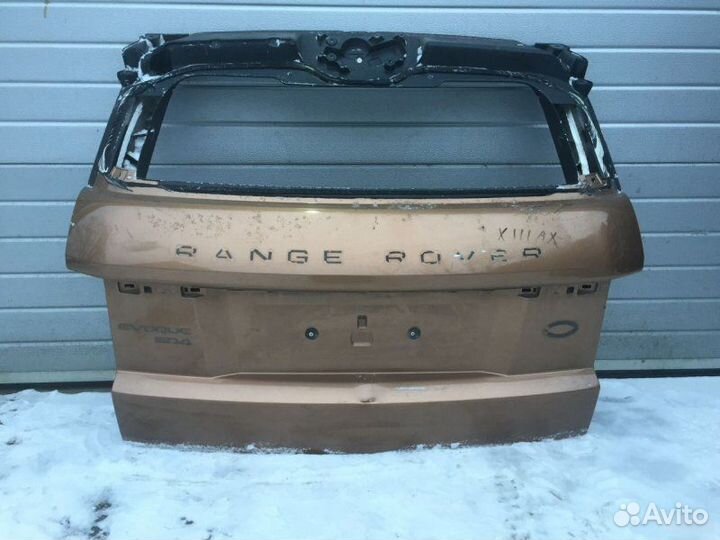Дверь багажника Land Rover Range Rover Evoque