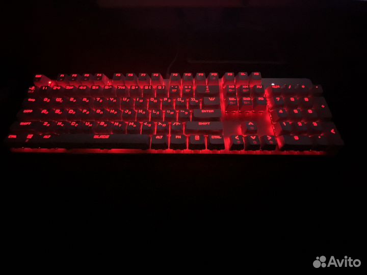 Игровая клавиатура Zet blade