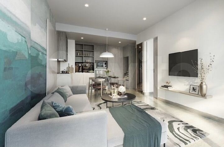 Квартира, 46 м² (Таиланд)