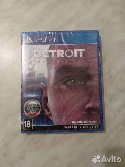 Новый Detroit: Become Human для PS4