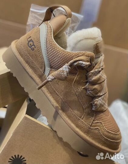 Угги Ugg Lowmel Chestnut оригинал