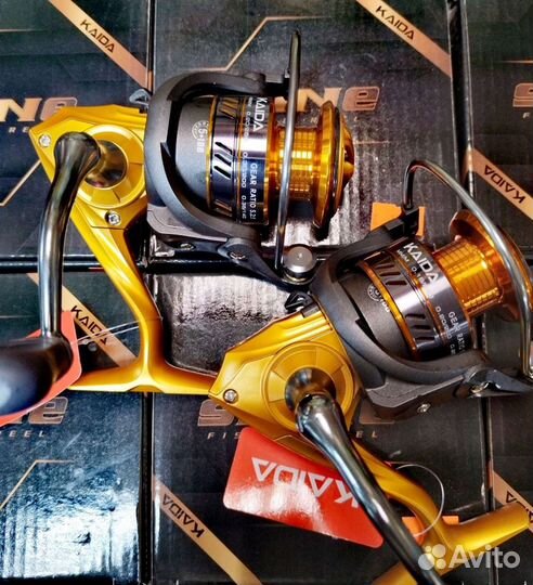 Катушка спиннинговая Kaida shine