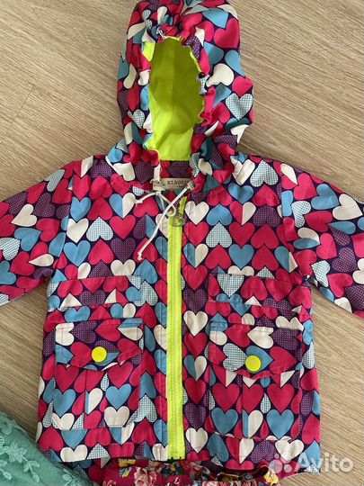 Пакет вещей на девочку