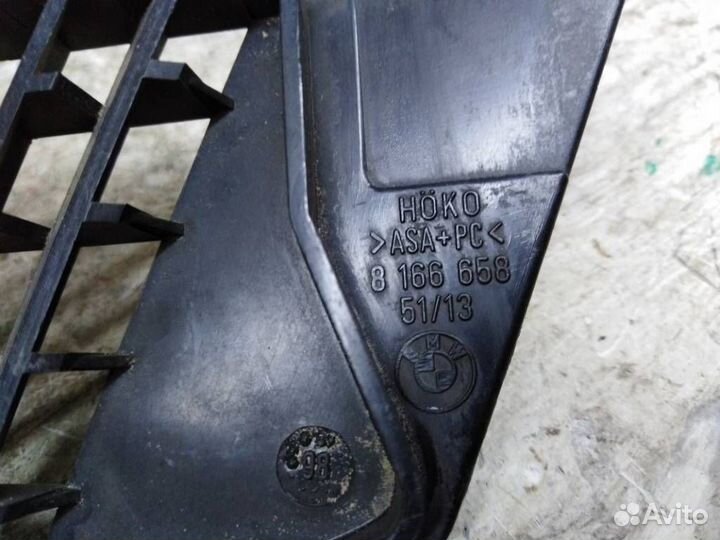 Решетка капота бмв 7 E38